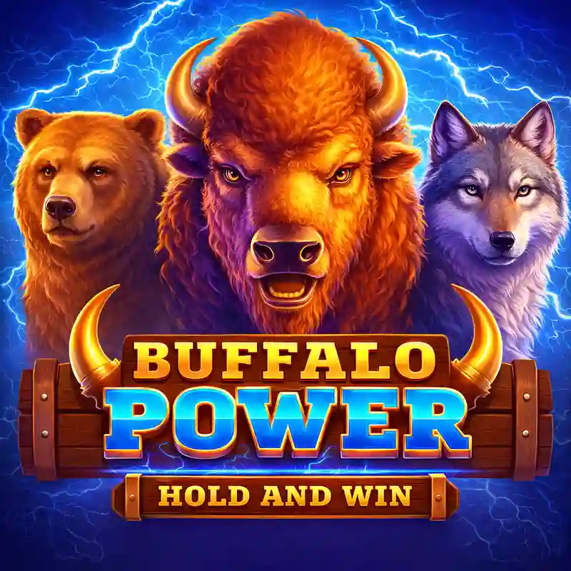 Buffalo Power slot at Pinas77 Online Casino