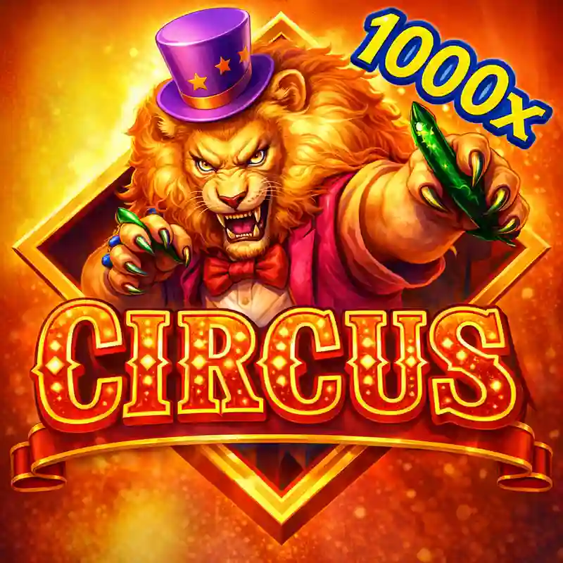 Cirkus Slot Game Banner