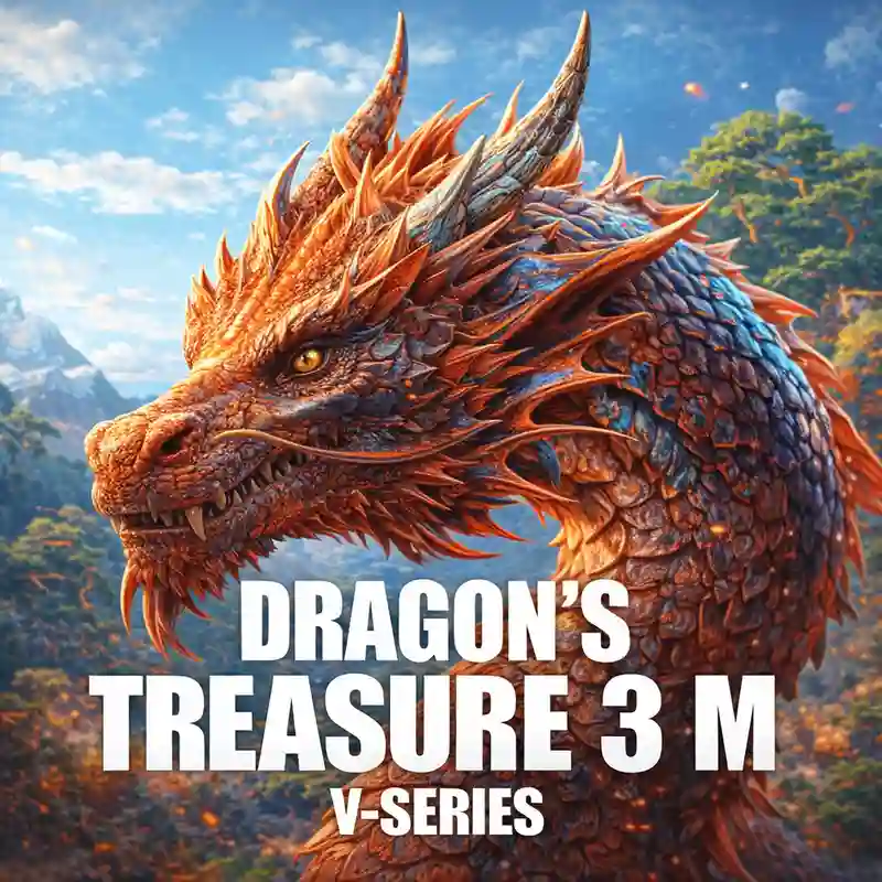 Dragon’s Treasure 3 M at Pinas77 Online Casino