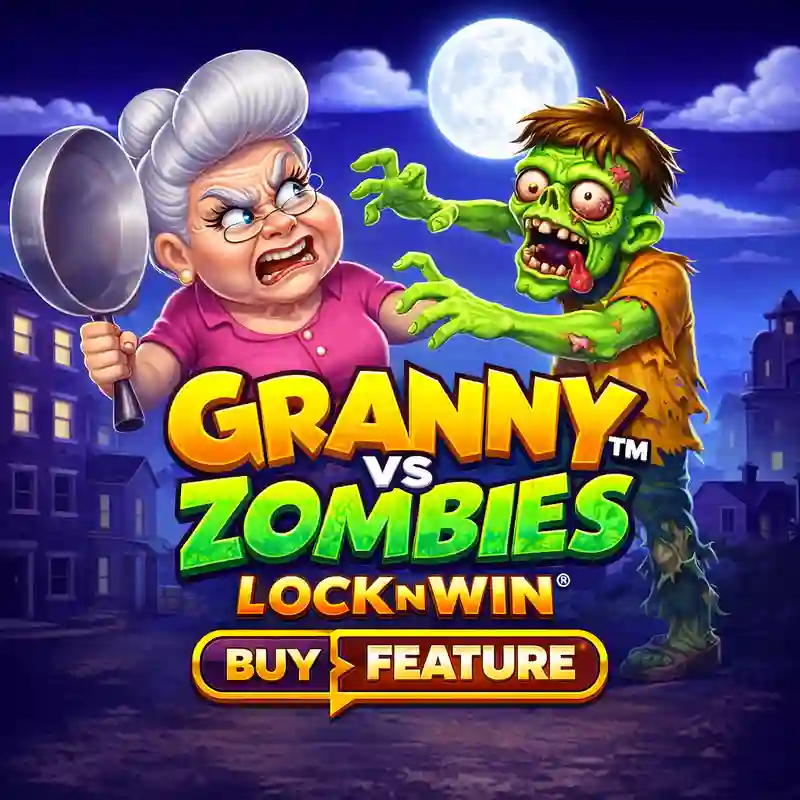 Granny Vs Zombies Slot Game at pinas77