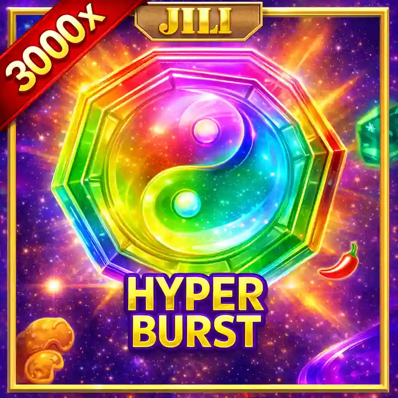 Hyper Burst slot at Pinas77 Online Casino