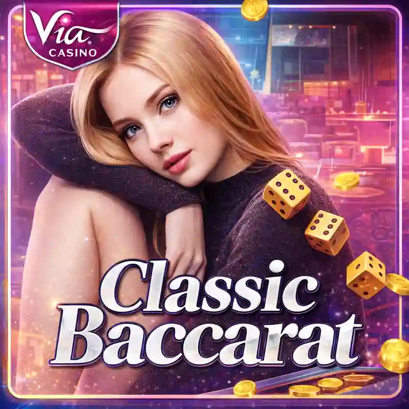 Klasikong Baccarat Professional Card Game