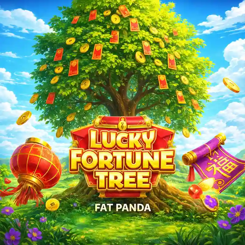 Lucky Fortune Tree Slot Game at pinas77