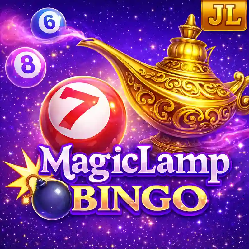 Magic Lamp Bingo online casino game at pinas77